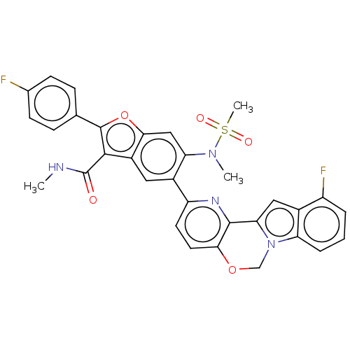 Chemical structure of BindingDB Monomer ID 208267