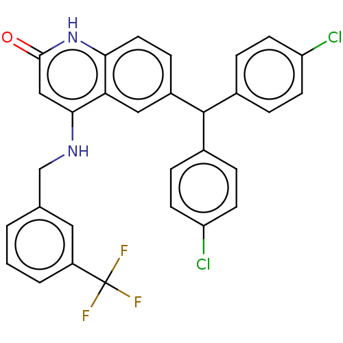 Chemical structure of BindingDB Monomer ID 208274
