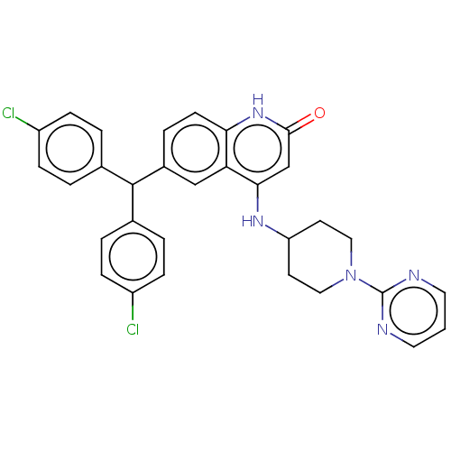 Chemical structure of BindingDB Monomer ID 208281