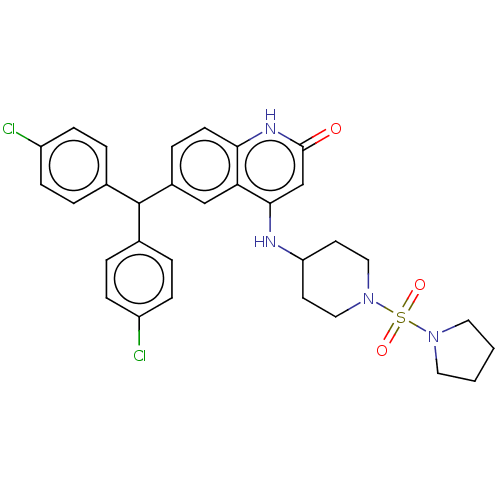 Chemical structure of BindingDB Monomer ID 208285