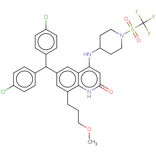 Chemical structure of BindingDB Monomer ID 208305