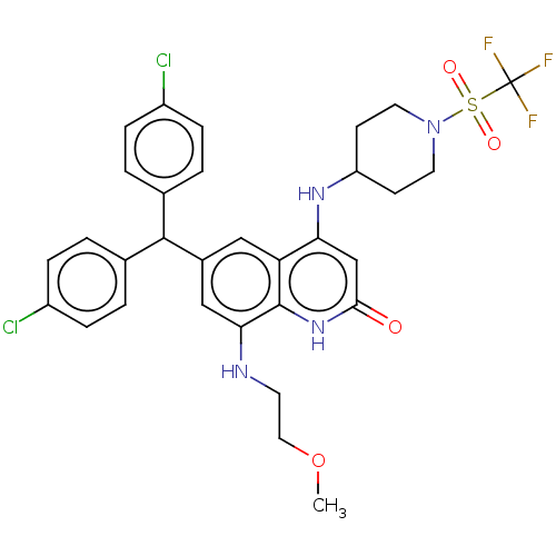 Chemical structure of BindingDB Monomer ID 208306