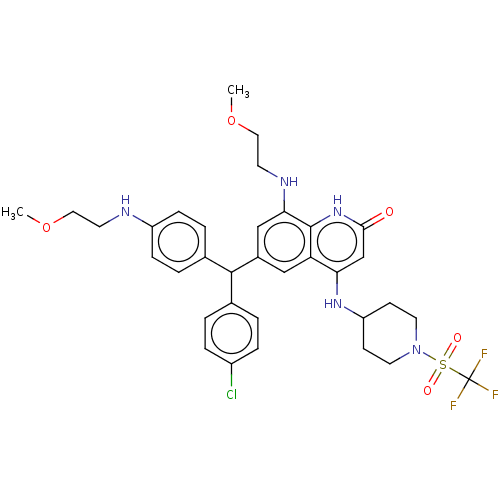 Chemical structure of BindingDB Monomer ID 208307