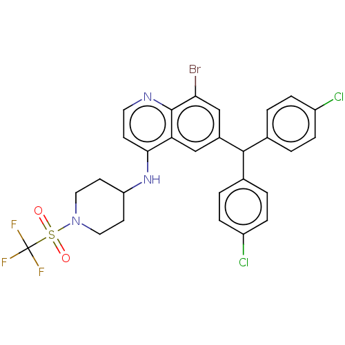 Chemical structure of BindingDB Monomer ID 208310