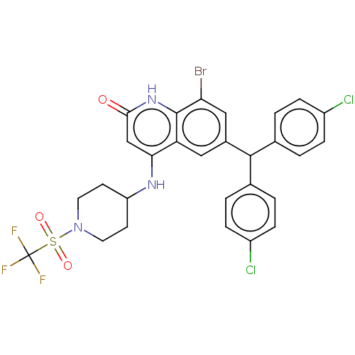 Chemical structure of BindingDB Monomer ID 208311