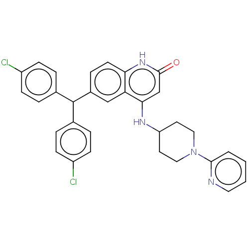 Chemical structure of BindingDB Monomer ID 208394