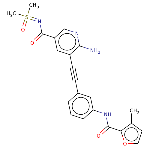 Chemical structure of BindingDB Monomer ID 208443