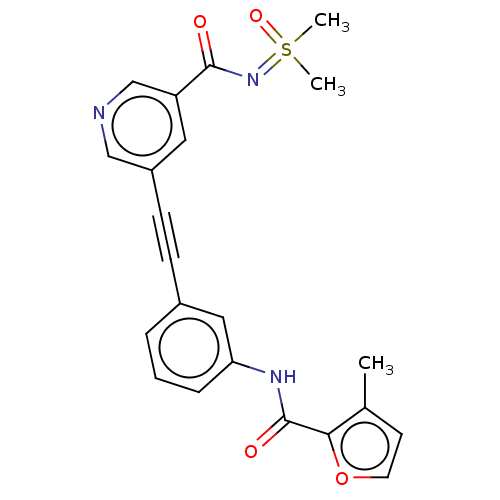 Chemical structure of BindingDB Monomer ID 208444