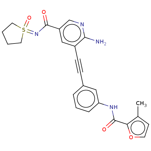 Chemical structure of BindingDB Monomer ID 208446