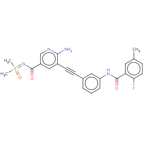 Chemical structure of BindingDB Monomer ID 208448
