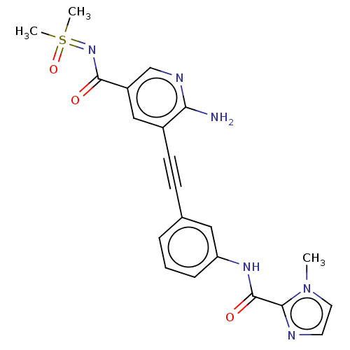 Chemical structure of BindingDB Monomer ID 208449