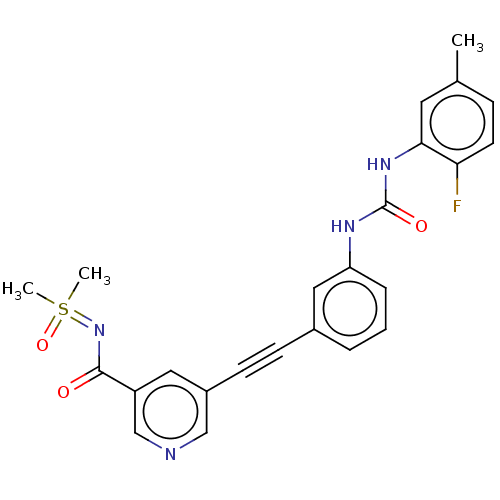Chemical structure of BindingDB Monomer ID 208450
