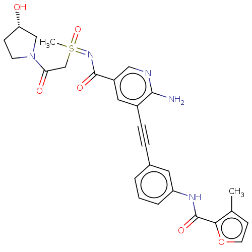 Chemical structure of BindingDB Monomer ID 208454