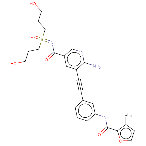 Chemical structure of BindingDB Monomer ID 208457