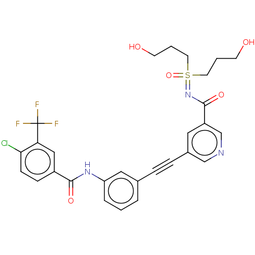 Chemical structure of BindingDB Monomer ID 208458