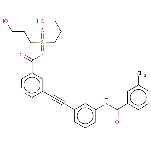 Chemical structure of BindingDB Monomer ID 208459