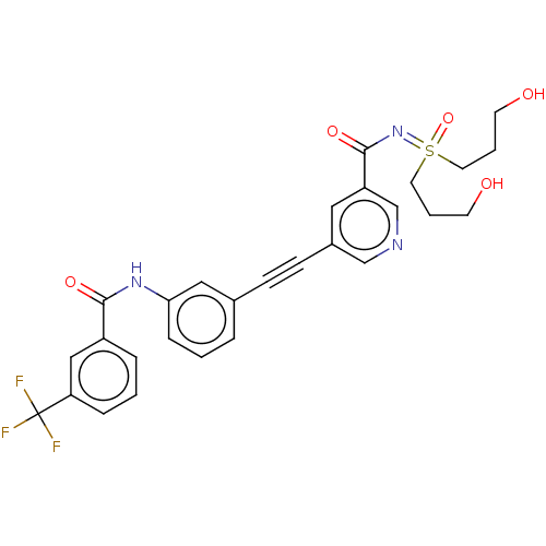Chemical structure of BindingDB Monomer ID 208460