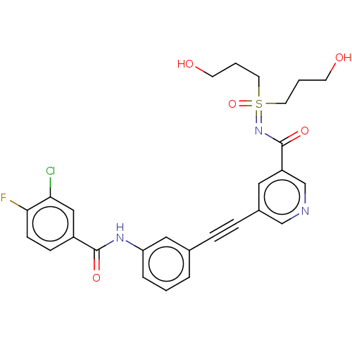 Chemical structure of BindingDB Monomer ID 208461