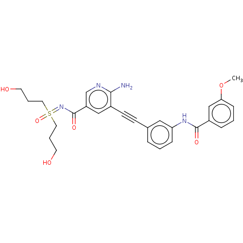 Chemical structure of BindingDB Monomer ID 208463