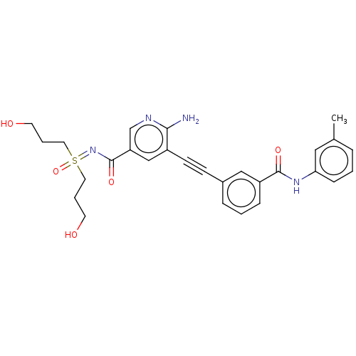 Chemical structure of BindingDB Monomer ID 208464