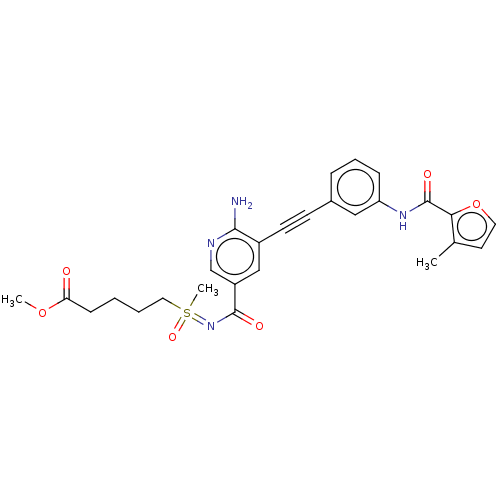 Chemical structure of BindingDB Monomer ID 208465