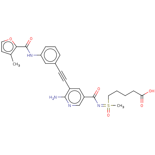 Chemical structure of BindingDB Monomer ID 208466