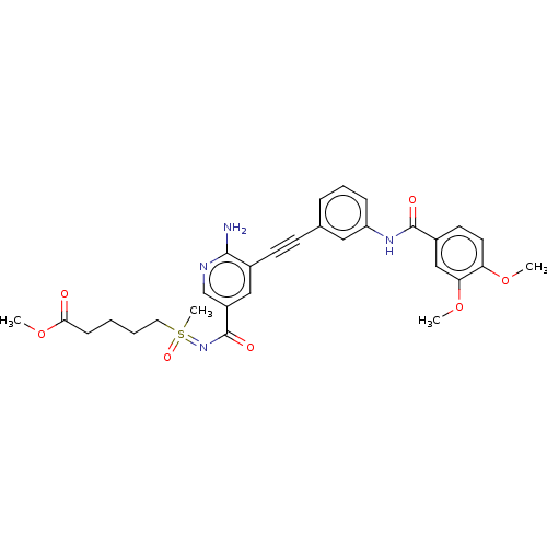 Chemical structure of BindingDB Monomer ID 208473