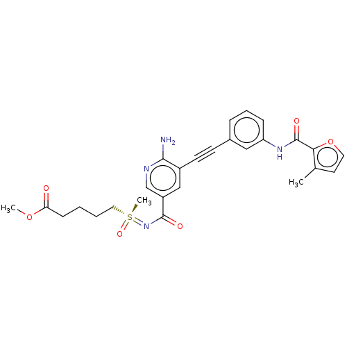 Chemical structure of BindingDB Monomer ID 208475