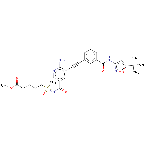 Chemical structure of BindingDB Monomer ID 208478