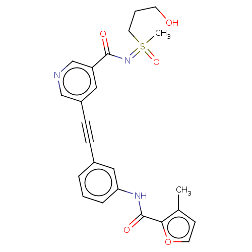 Chemical structure of BindingDB Monomer ID 208481