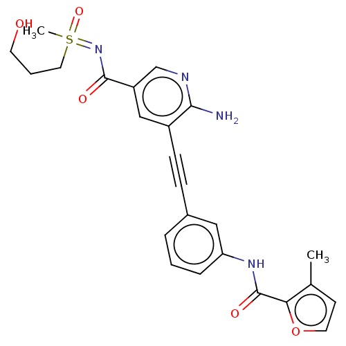 Chemical structure of BindingDB Monomer ID 208482
