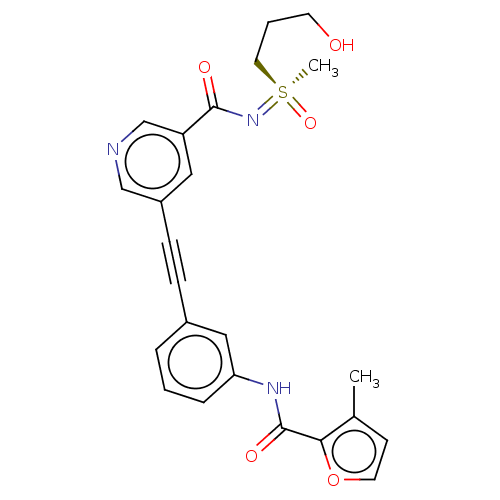 Chemical structure of BindingDB Monomer ID 208484