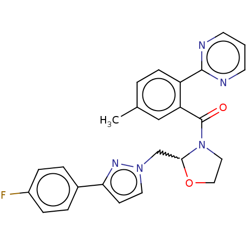 Chemical structure of BindingDB Monomer ID 208504