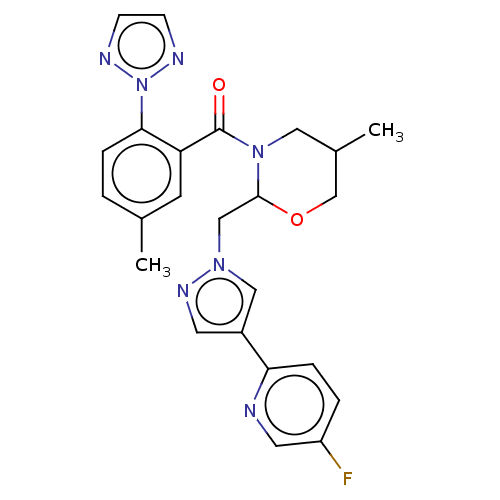 Chemical structure of BindingDB Monomer ID 208524