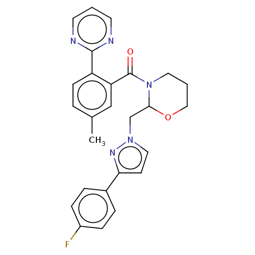 Chemical structure of BindingDB Monomer ID 208525