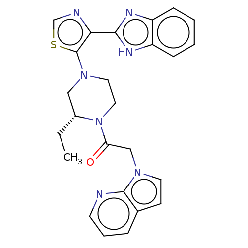 Chemical structure of BindingDB Monomer ID 208551