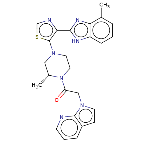 Chemical structure of BindingDB Monomer ID 208555