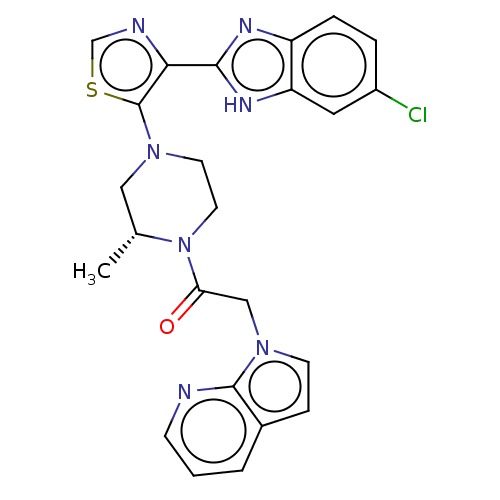 Chemical structure of BindingDB Monomer ID 208556