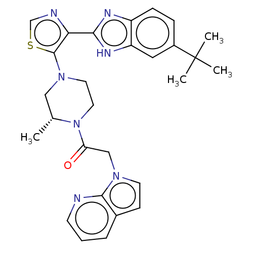 Chemical structure of BindingDB Monomer ID 208557