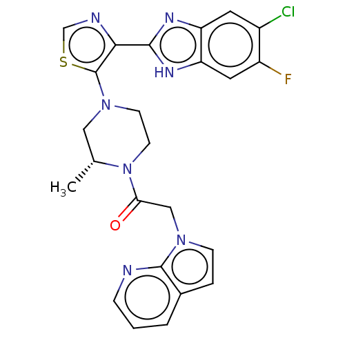 Chemical structure of BindingDB Monomer ID 208559