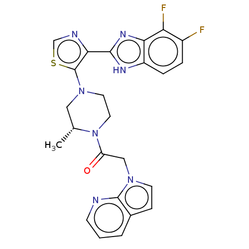 Chemical structure of BindingDB Monomer ID 208561