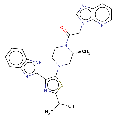 Chemical structure of BindingDB Monomer ID 208583