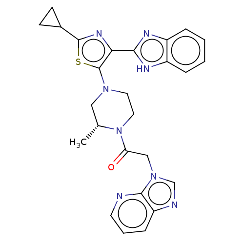 Chemical structure of BindingDB Monomer ID 208606