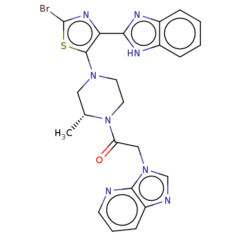 Chemical structure of BindingDB Monomer ID 208613