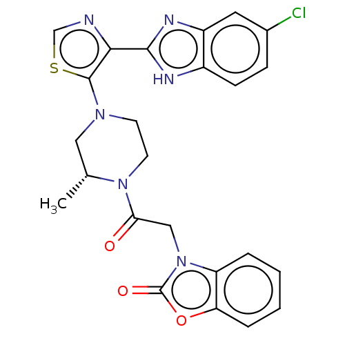 Chemical structure of BindingDB Monomer ID 208617