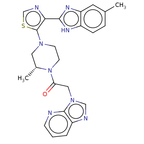 Chemical structure of BindingDB Monomer ID 208618