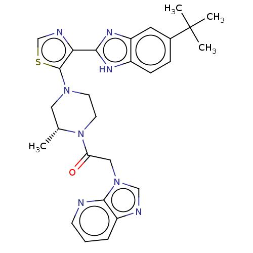 Chemical structure of BindingDB Monomer ID 208619