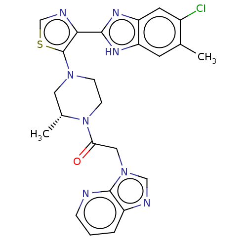 Chemical structure of BindingDB Monomer ID 208620