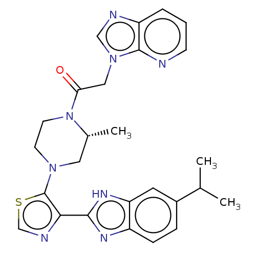 Chemical structure of BindingDB Monomer ID 208621