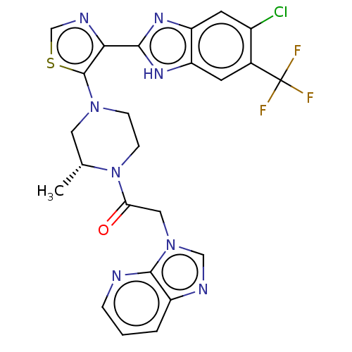 Chemical structure of BindingDB Monomer ID 208626
